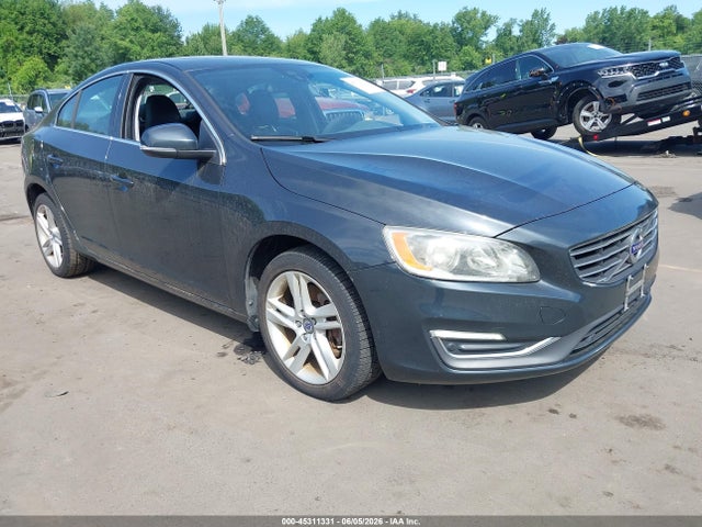 45311331 :رقم المزاد ، YV1612FH8E2296584 vin ، 2014 Volvo S60 T5 مزاد بيع