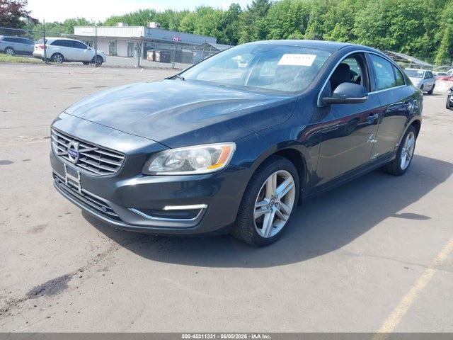 45311331 :رقم المزاد ، YV1612FH8E2296584 vin ، 2014 Volvo S60 T5 مزاد بيع