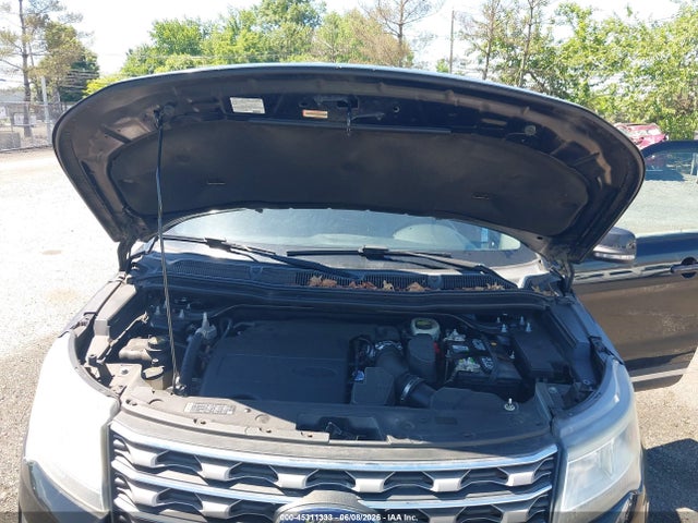 Продаж на аукціоні авто 2016 Ford Explorer Xlt, vin: 1FM5K7D83GGB41263, номер лоту: 45311333