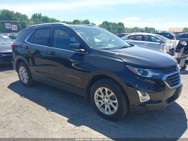 Auction sale of the 2018 Chevrolet Equinox Lt, vin: 2GNAXSEV7J6330458, lot number: 45311335