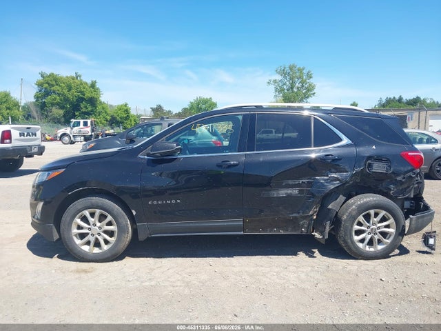 Продаж на аукціоні авто 2018 Chevrolet Equinox Lt, vin: 2GNAXSEV7J6330458, номер лоту: 45311335
