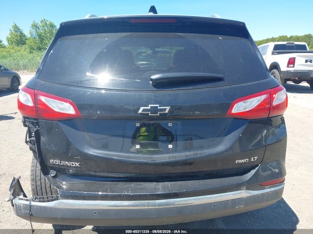 Продаж на аукціоні авто 2018 Chevrolet Equinox Lt, vin: 2GNAXSEV7J6330458, номер лоту: 45311335