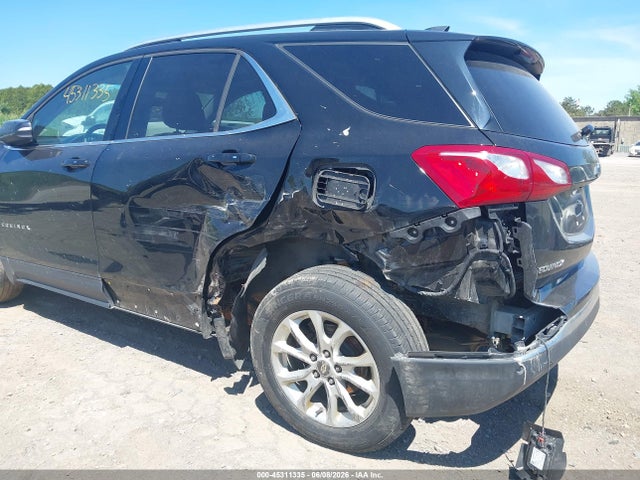 Продаж на аукціоні авто 2018 Chevrolet Equinox Lt, vin: 2GNAXSEV7J6330458, номер лоту: 45311335