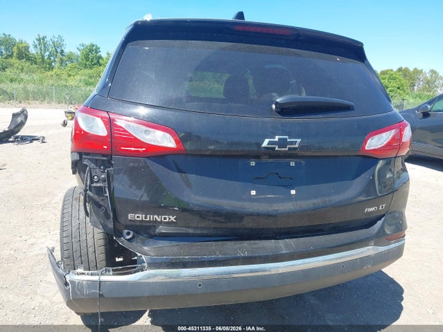 Продаж на аукціоні авто 2018 Chevrolet Equinox Lt, vin: 2GNAXSEV7J6330458, номер лоту: 45311335