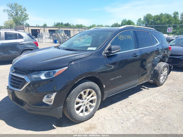 Продаж на аукціоні авто 2018 Chevrolet Equinox Lt, vin: 2GNAXSEV7J6330458, номер лоту: 45311335