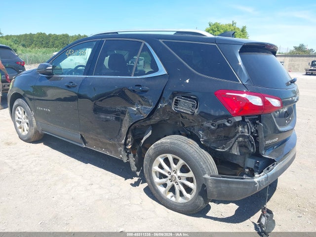 Продаж на аукціоні авто 2018 Chevrolet Equinox Lt, vin: 2GNAXSEV7J6330458, номер лоту: 45311335