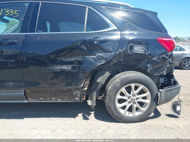 Продаж на аукціоні авто 2018 Chevrolet Equinox Lt, vin: 2GNAXSEV7J6330458, номер лоту: 45311335