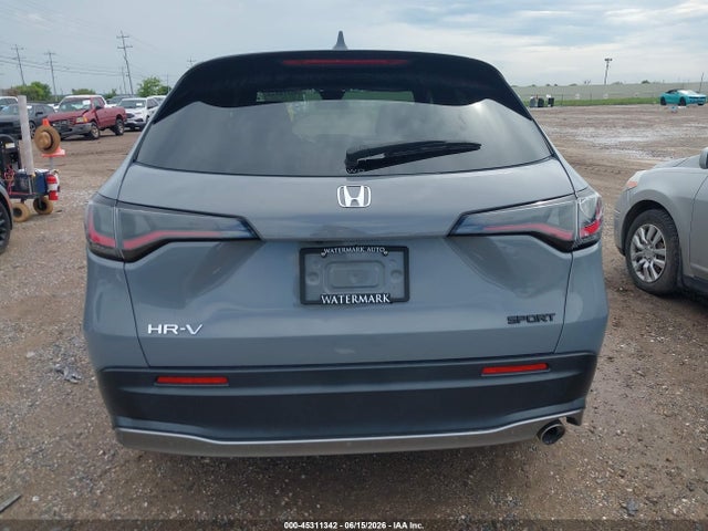 3CZRZ2H53PM719074 Honda Hr-v Awd Sport