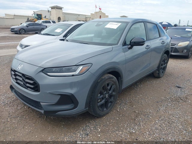 3CZRZ2H53PM719074 Honda Hr-v Awd Sport