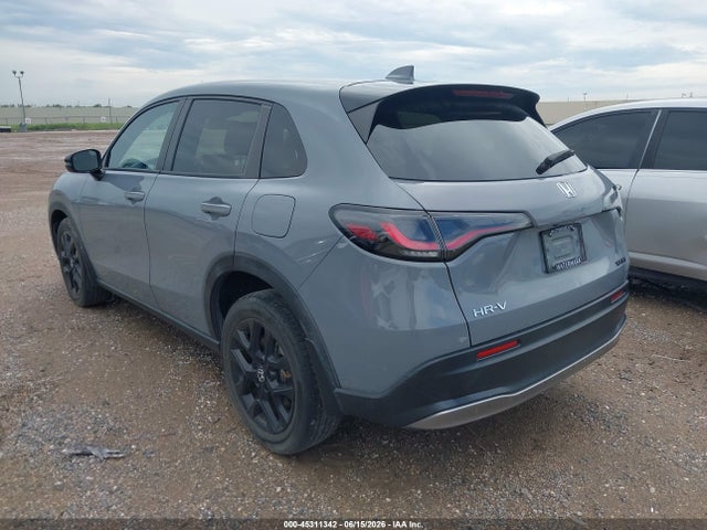 3CZRZ2H53PM719074 Honda Hr-v Awd Sport