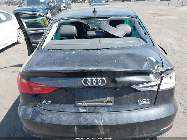 Aukcja sprzedaży 2015 Audi A3 2.0t Premium, vin: WAUEFGFFXF1133289, numer aukcji: 45311346