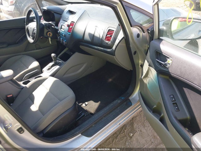 2015 Kia Forte Lx მანქანა იყიდება აუქციონზე, vin: KNAFK4A68F5351911, აუქციონის ნომერი: 45311348