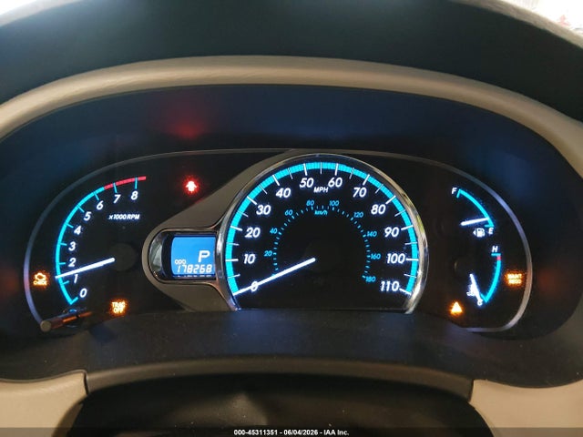 Aukcja sprzedaży 2013 Toyota Sienna Xle V6 8 Passenger, vin: 5TDYK3DC9DS376881, numer aukcji: 45311351