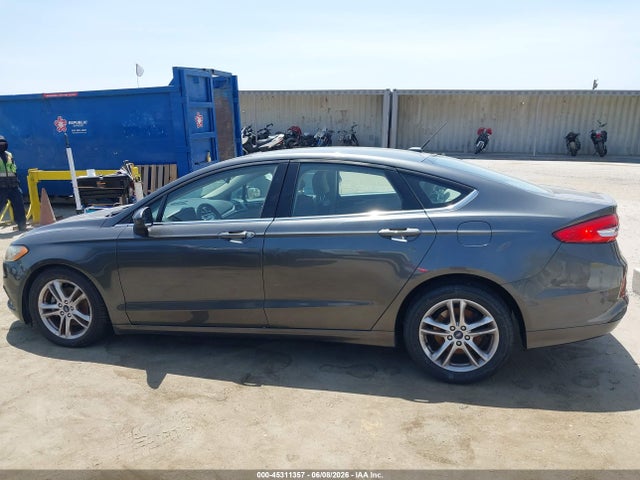 Ford FUSION SE 2018 3FA6P0HD9JR252933 Image 14