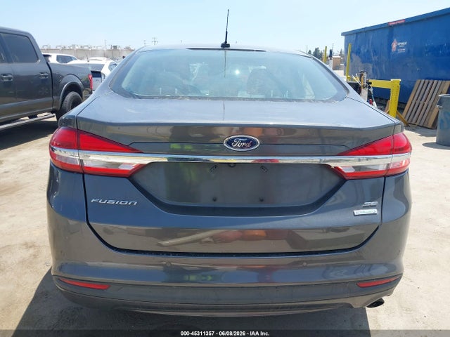 Ford FUSION SE 2018 3FA6P0HD9JR252933 Image 16