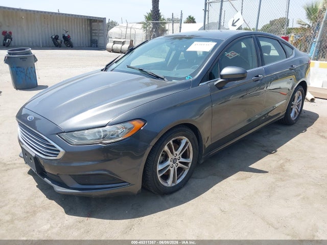 Ford FUSION SE 2018 3FA6P0HD9JR252933 Image 2