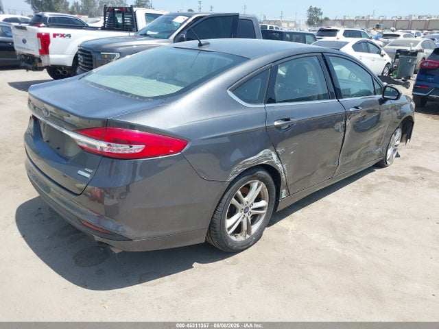 Ford FUSION SE 2018 3FA6P0HD9JR252933 Image 4