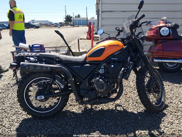 2023 Honda Cl500 A მანქანა იყიდება აუქციონზე, vin: MLHPC6757P5001831, აუქციონის ნომერი: 45311361