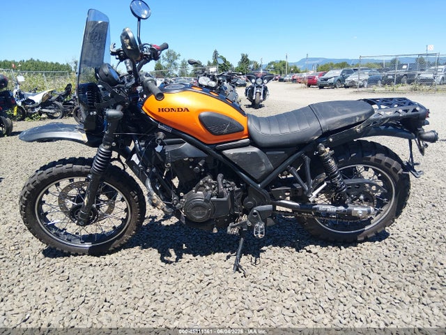 2023 Honda Cl500 A მანქანა იყიდება აუქციონზე, vin: MLHPC6757P5001831, აუქციონის ნომერი: 45311361
