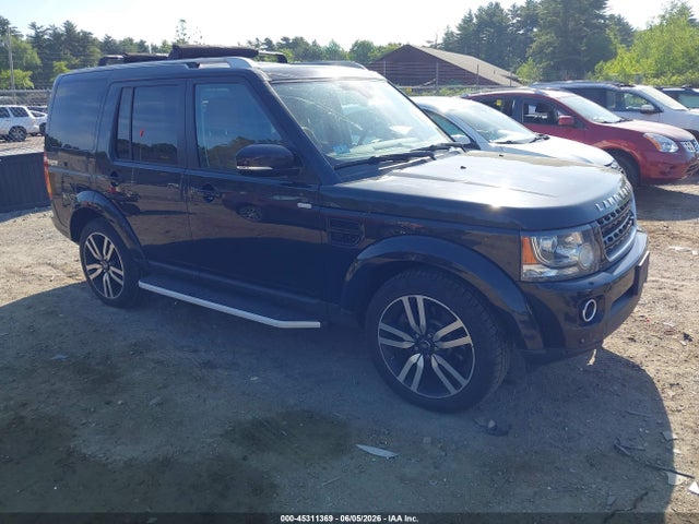 Aukcja sprzedaży 2016 Land Rover Lr4, vin: SALAK2V69GA838015, numer aukcji: 45311369