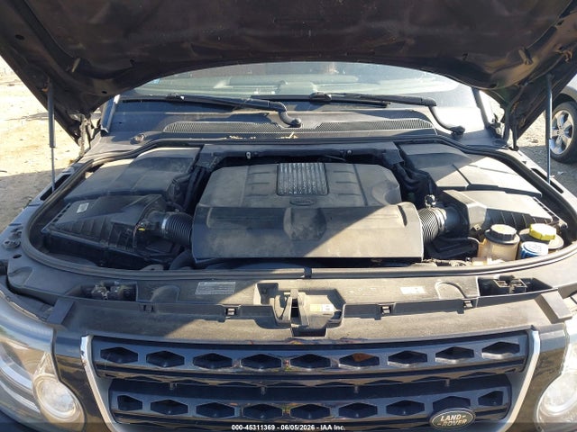 Aukcja sprzedaży 2016 Land Rover Lr4, vin: SALAK2V69GA838015, numer aukcji: 45311369