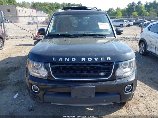Продажа на аукционе авто 2016 Land Rover Lr4, vin: SALAK2V69GA838015, номер лота: 45311369