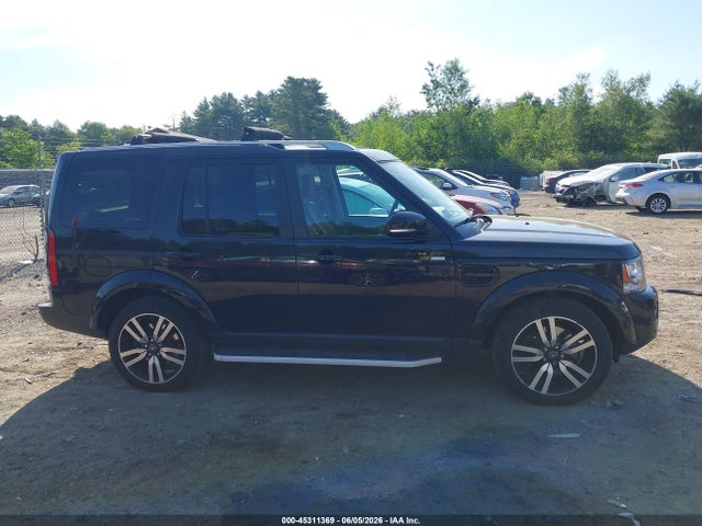 Продажа на аукционе авто 2016 Land Rover Lr4, vin: SALAK2V69GA838015, номер лота: 45311369