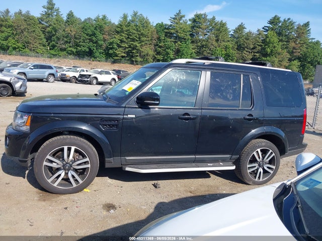 Aukcja sprzedaży 2016 Land Rover Lr4, vin: SALAK2V69GA838015, numer aukcji: 45311369