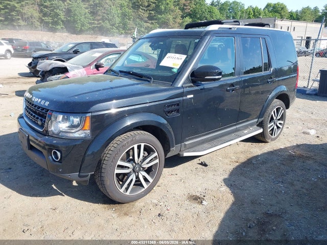 Продажа на аукционе авто 2016 Land Rover Lr4, vin: SALAK2V69GA838015, номер лота: 45311369