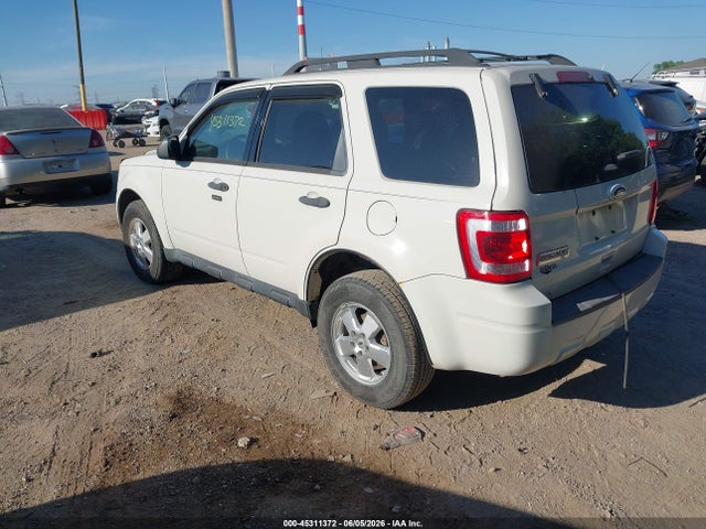 Продажа на аукционе авто 2011 Ford Escape Xlt Automatic, vin: 1FMCU0D74BKB68381, номер лота: 45311372