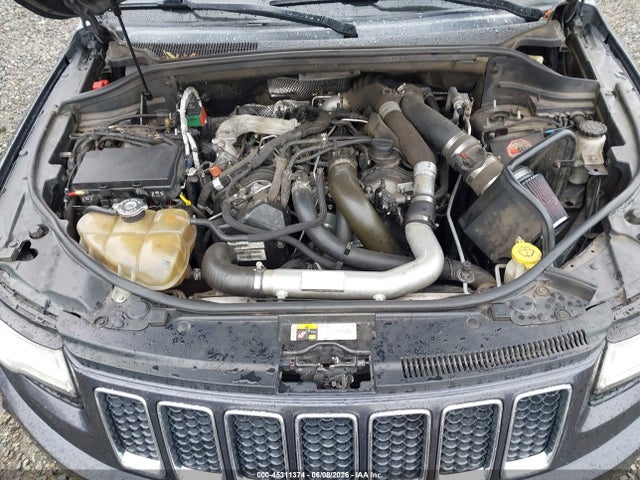 1C4RJFCM5EC523607 Jeep Grand Cherokee Overland