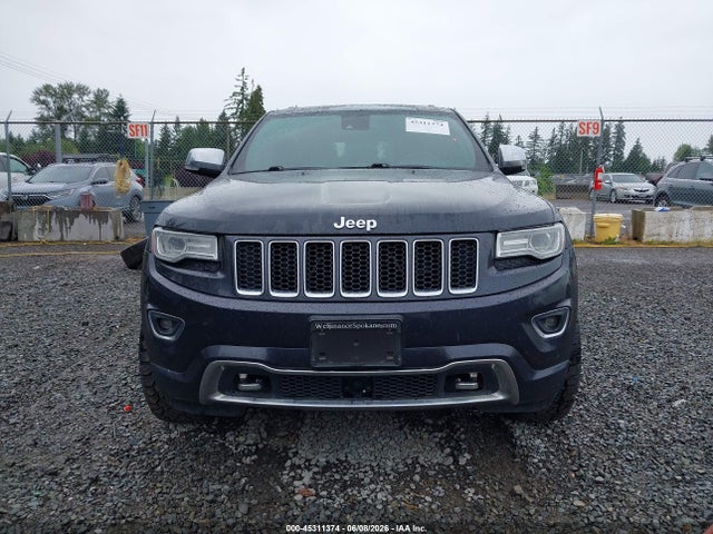 1C4RJFCM5EC523607 Jeep Grand Cherokee Overland