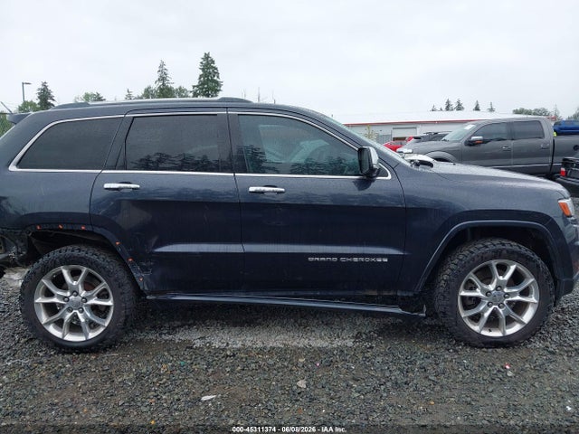 1C4RJFCM5EC523607 Jeep Grand Cherokee Overland