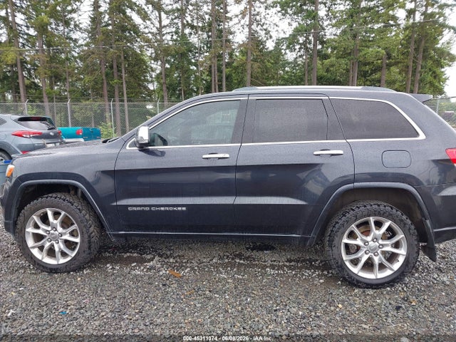 1C4RJFCM5EC523607 Jeep Grand Cherokee Overland