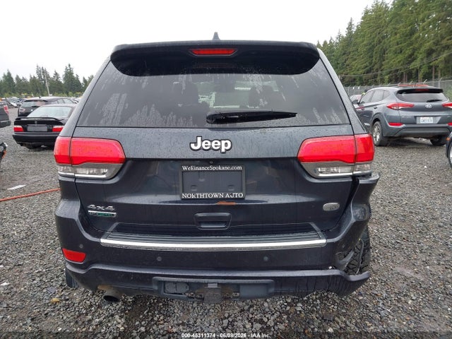 1C4RJFCM5EC523607 Jeep Grand Cherokee Overland