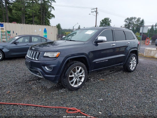 1C4RJFCM5EC523607 Jeep Grand Cherokee Overland