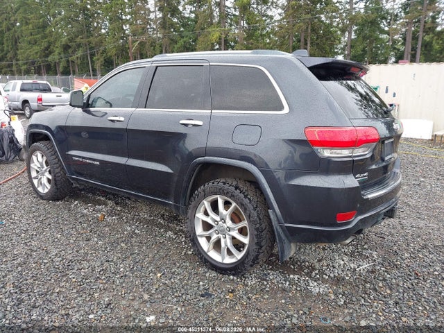 1C4RJFCM5EC523607 Jeep Grand Cherokee Overland