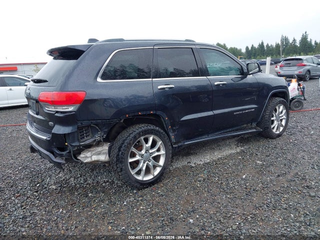 1C4RJFCM5EC523607 Jeep Grand Cherokee Overland