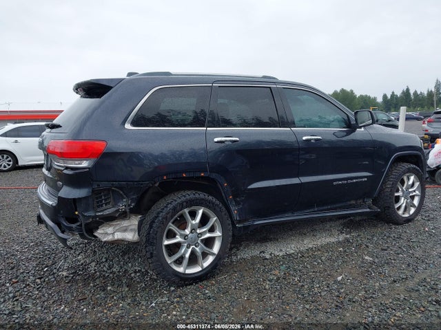 1C4RJFCM5EC523607 Jeep Grand Cherokee Overland