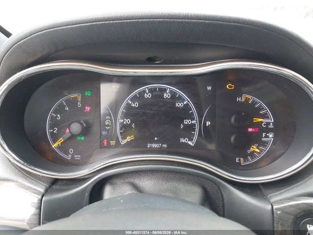 1C4RJFCM5EC523607 Jeep Grand Cherokee Overland