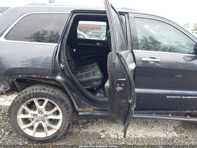 1C4RJFCM5EC523607 Jeep Grand Cherokee Overland