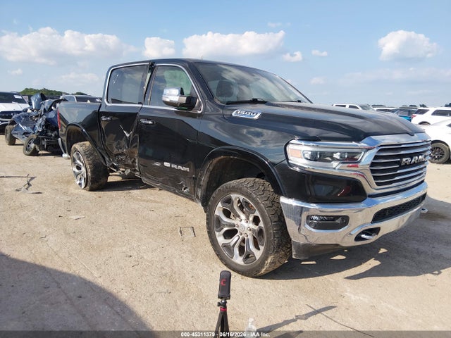 Auction sale of the 2021 Ram 1500 Limited Longhorn  4x4 5'7 Box, vin: 1C6SRFKT9MN755947, lot number: 45311379