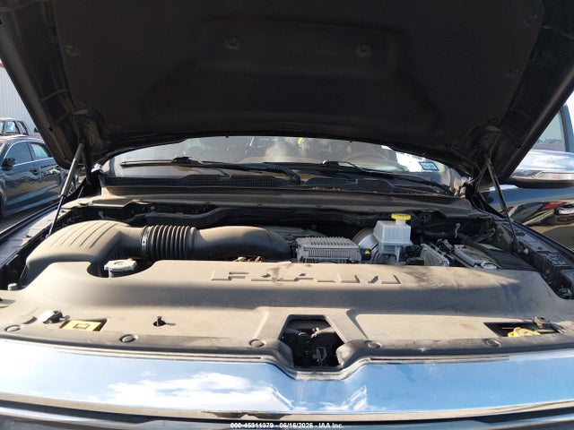 Auction sale of the 2021 Ram 1500 Limited Longhorn  4x4 5'7 Box, vin: 1C6SRFKT9MN755947, lot number: 45311379