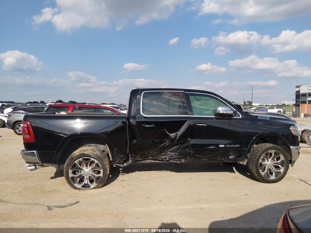 Auction sale of the 2021 Ram 1500 Limited Longhorn  4x4 5'7 Box, vin: 1C6SRFKT9MN755947, lot number: 45311379