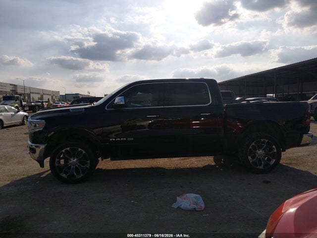 Auction sale of the 2021 Ram 1500 Limited Longhorn  4x4 5'7 Box, vin: 1C6SRFKT9MN755947, lot number: 45311379