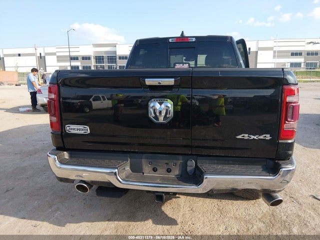 Auction sale of the 2021 Ram 1500 Limited Longhorn  4x4 5'7 Box, vin: 1C6SRFKT9MN755947, lot number: 45311379