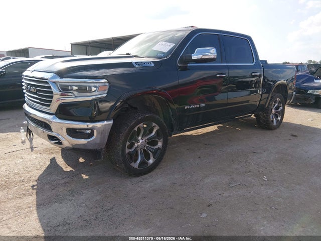 Auction sale of the 2021 Ram 1500 Limited Longhorn  4x4 5'7 Box, vin: 1C6SRFKT9MN755947, lot number: 45311379
