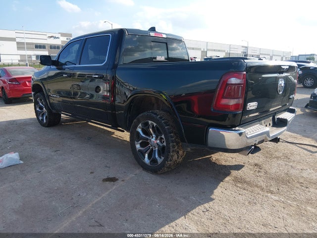 Auction sale of the 2021 Ram 1500 Limited Longhorn  4x4 5'7 Box, vin: 1C6SRFKT9MN755947, lot number: 45311379