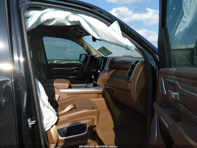 Auction sale of the 2021 Ram 1500 Limited Longhorn  4x4 5'7 Box, vin: 1C6SRFKT9MN755947, lot number: 45311379