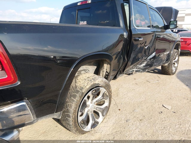 Auction sale of the 2021 Ram 1500 Limited Longhorn  4x4 5'7 Box, vin: 1C6SRFKT9MN755947, lot number: 45311379